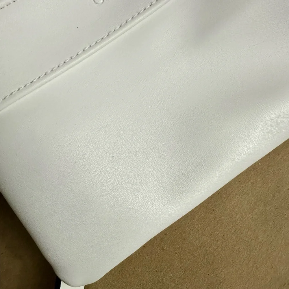 NWT - Calvin Klein White Belt Bag L/XL